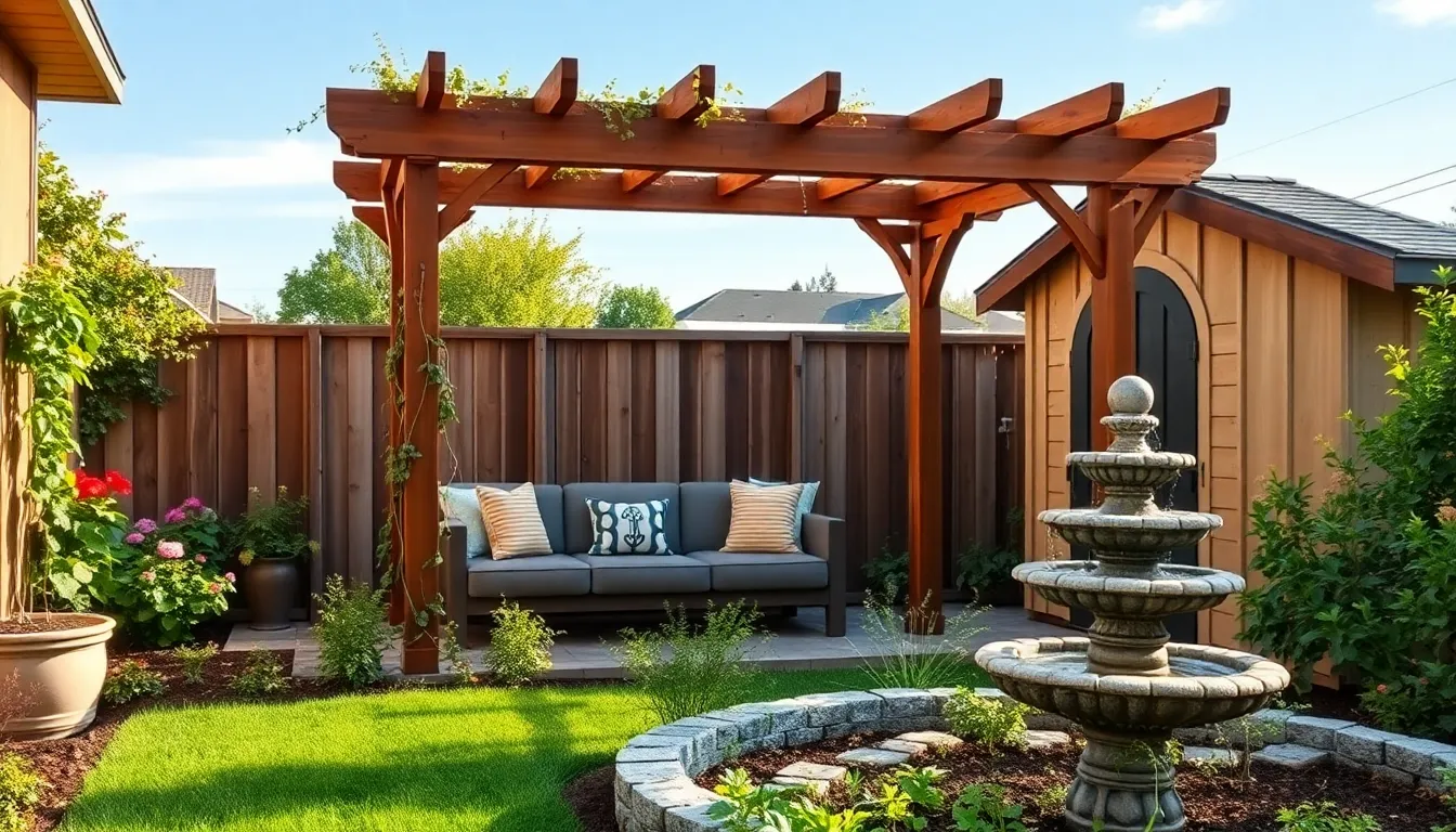 25 Garden Privacy Ideas to Transform Your Backyard Into a Private Oasis 12 25 Garden Privacy Ideas to Transform Your Backyard Into a Private Oasis 11