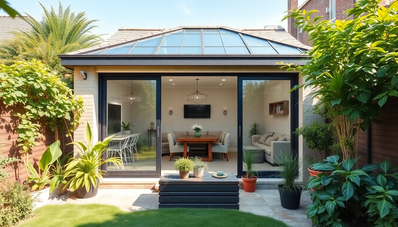 25 Garden Room Extension Ideas That Transform Your Backyard Into Extra Living Space 11