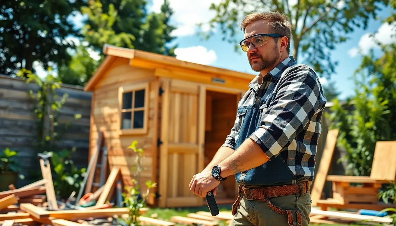 25 Garden Shed Ideas That Will Transform Your Backyard Into a Stunning Oasis 12 25 Garden Shed Ideas That Will Transform Your Backyard Into a Stunning Oasis 11