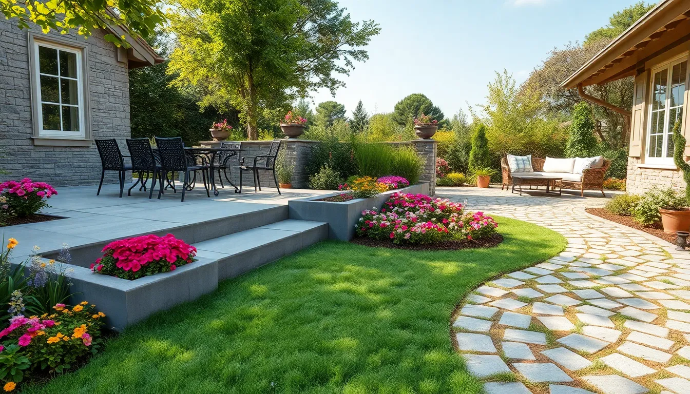 25 Stunning Garden Slabs Ideas to Transform Your Outdoor Space in 2025 12 25 Stunning Garden Slabs Ideas to Transform Your Outdoor Space in 2025 11