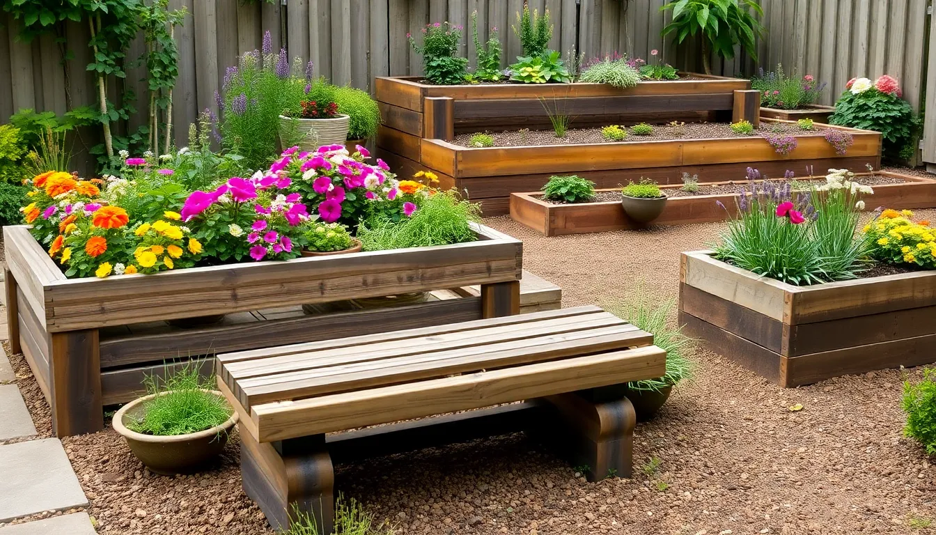 25 Creative Garden Sleeper Ideas to Transform Your Outdoor Space in 2025 12 25 Creative Garden Sleeper Ideas to Transform Your Outdoor Space in 2025 11