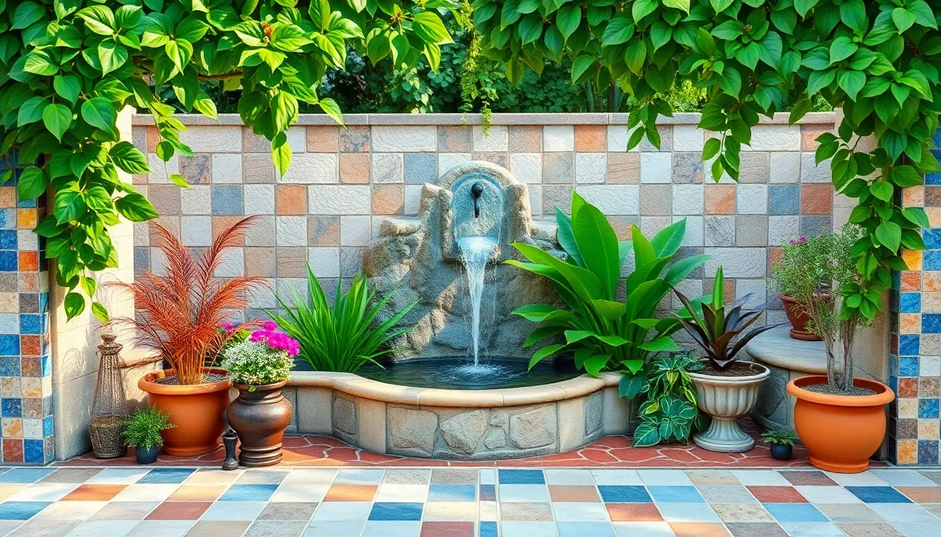 25 Stunning Garden Tiles Ideas That Will Transform Your Outdoor Space in 2025 11