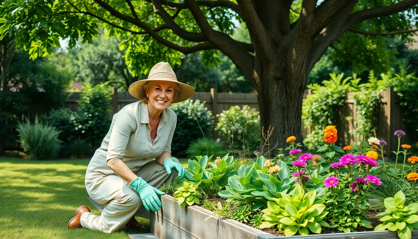 25 Stunning Garden Under Tree Ideas That Transform Shady Dead Zones Into Lush Retreats 11