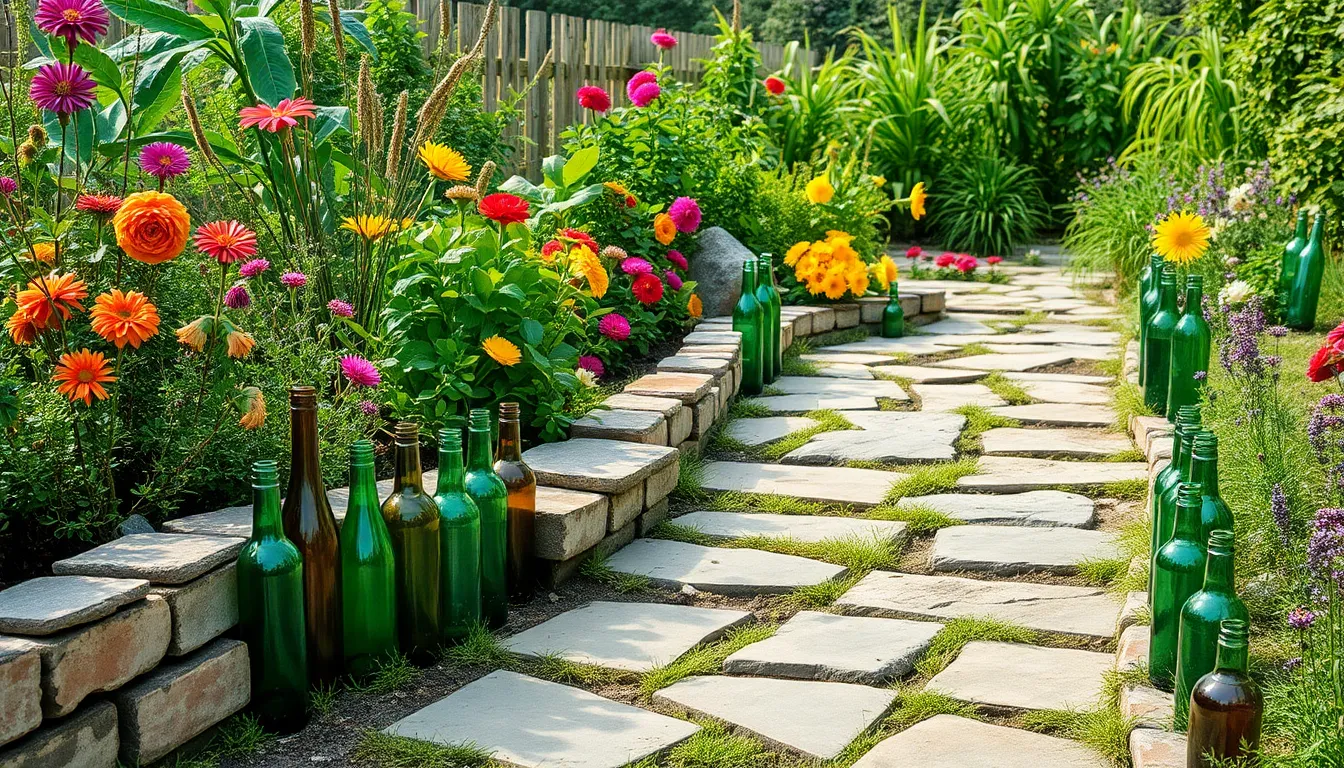 25 Creative Garden Upcycling Ideas to Transform Your Yard on a Budget 11
