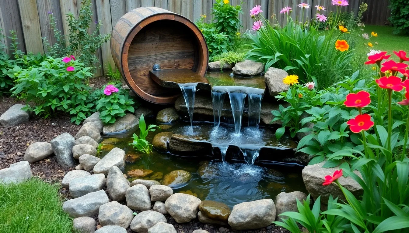 25 Stunning Garden Waterfall Ideas That Will Transform Your Backyard (2025 Guide) 11