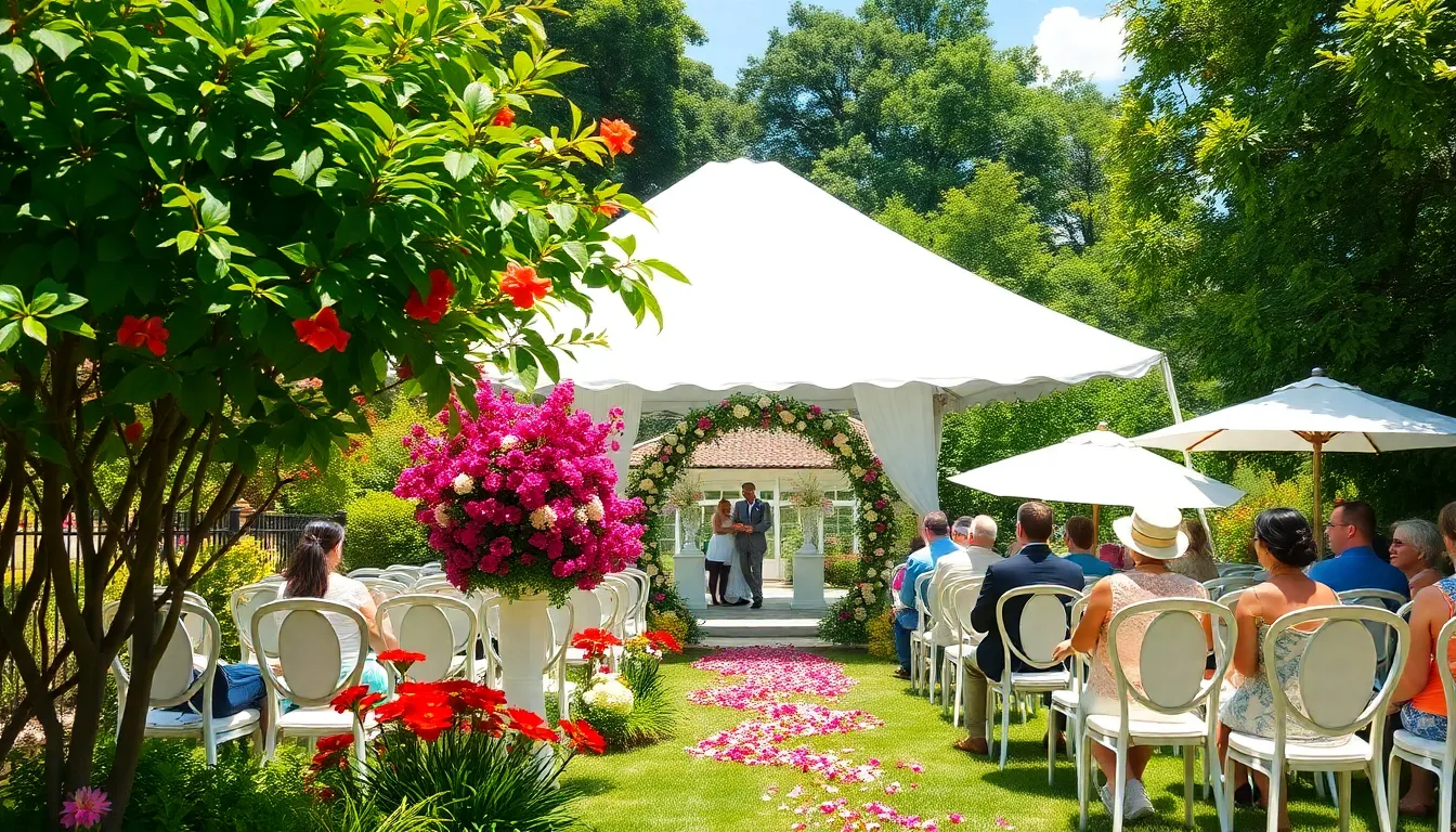 50 Stunning Garden Wedding Ideas That Will Make Your Outdoor Celebration Unforgettable 12 50 Stunning Garden Wedding Ideas That Will Make Your Outdoor Celebration Unforgettable 11