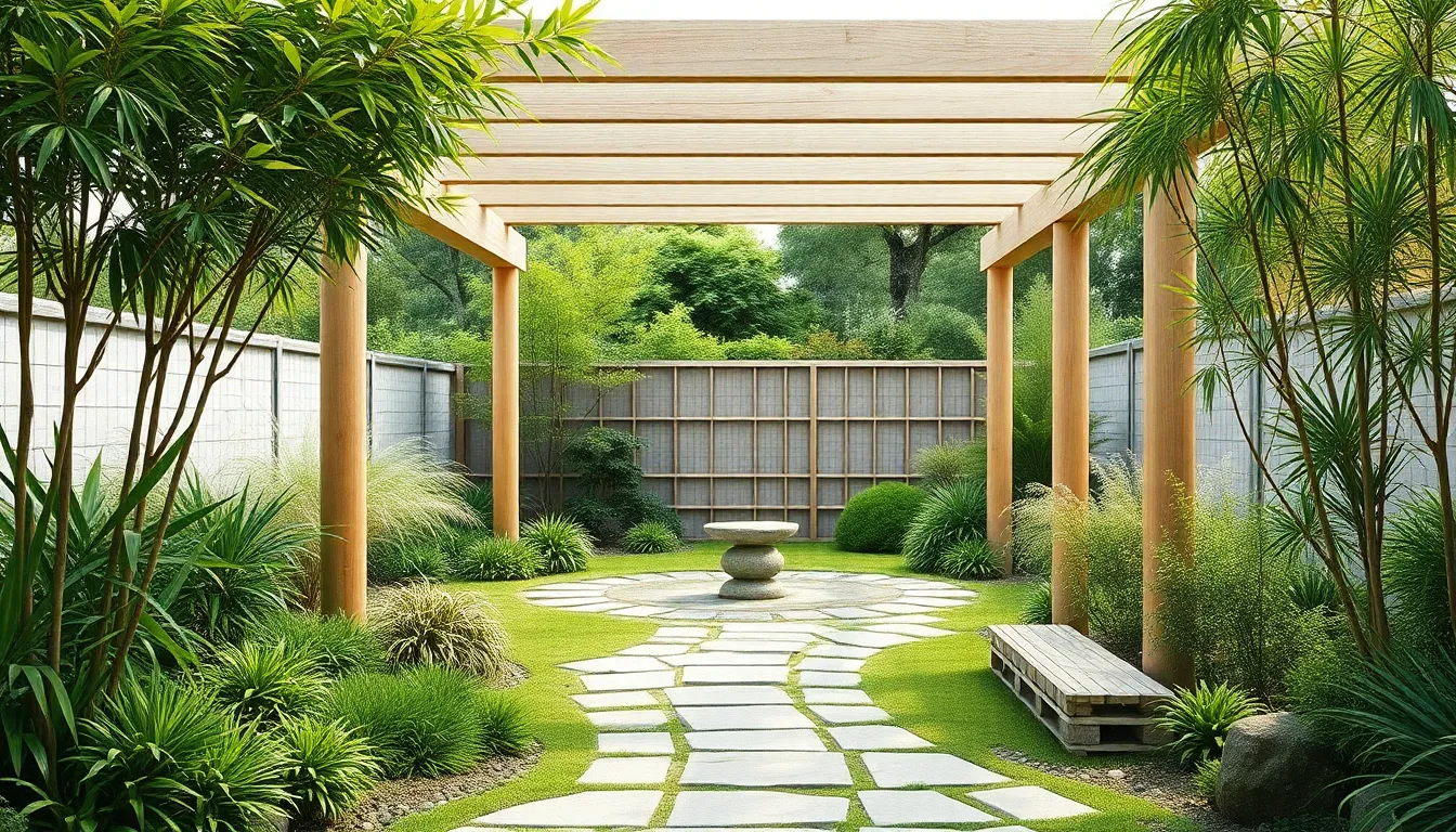 25 Stunning Garden With Pergola Ideas to Transform Your Outdoor Space 12 25 Stunning Garden With Pergola Ideas to Transform Your Outdoor Space 11