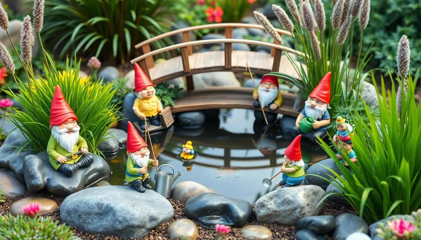47 Magical Gnome Garden Ideas to Transform Your Outdoor Space (2025 Guide) 12 47 Magical Gnome Garden Ideas to Transform Your Outdoor Space (2025 Guide) 11