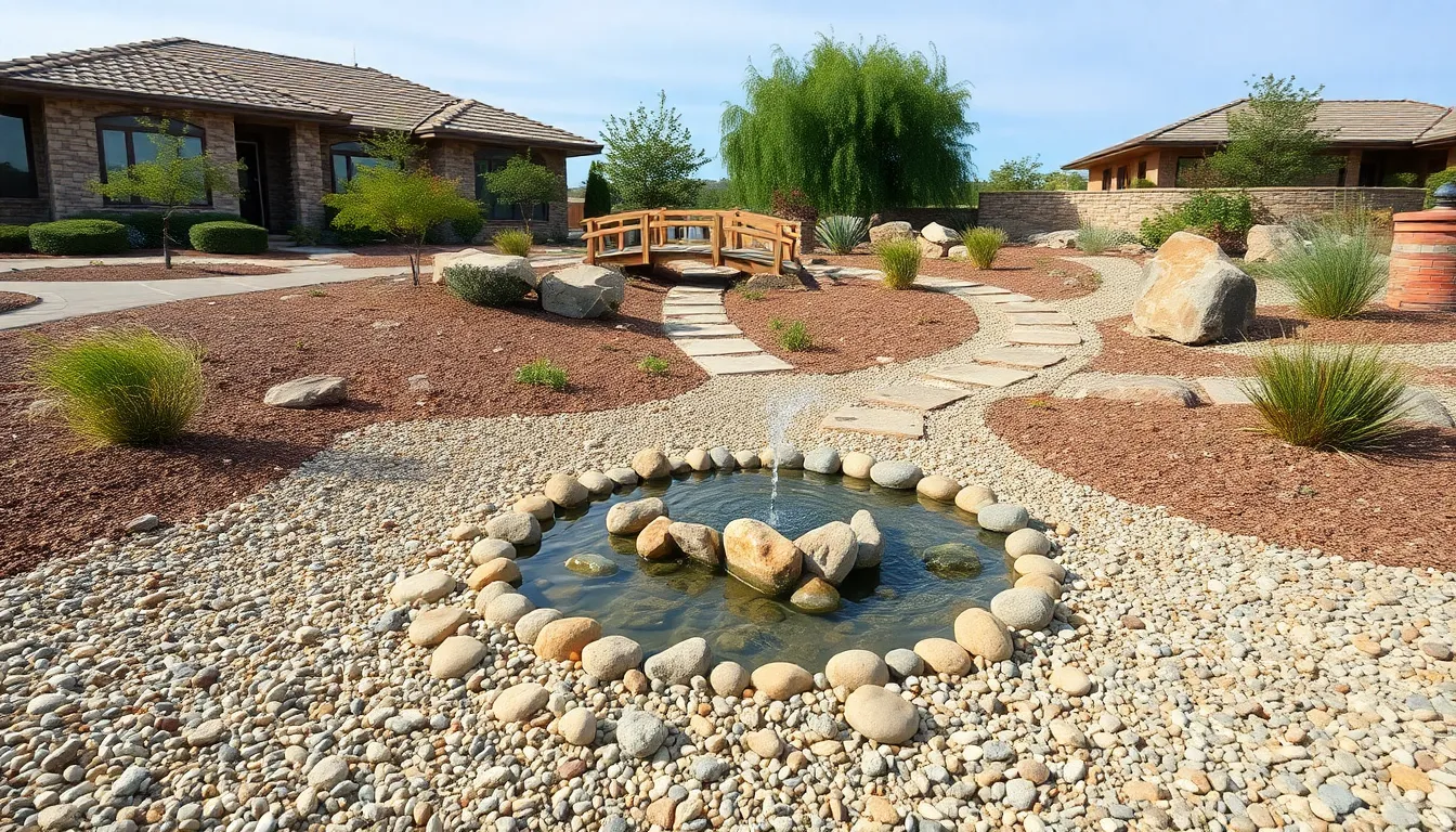 25 Stunning Gravel Front Garden Ideas That Transform Your Yard (Low-Maintenance!) 12 25 Stunning Gravel Front Garden Ideas That Transform Your Yard (Low-Maintenance!) 11