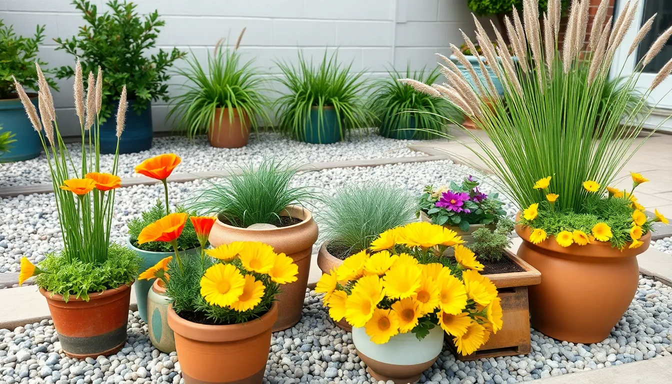 25 Stunning Gravel Garden Ideas with Pots That Transform Any Outdoor Space 11