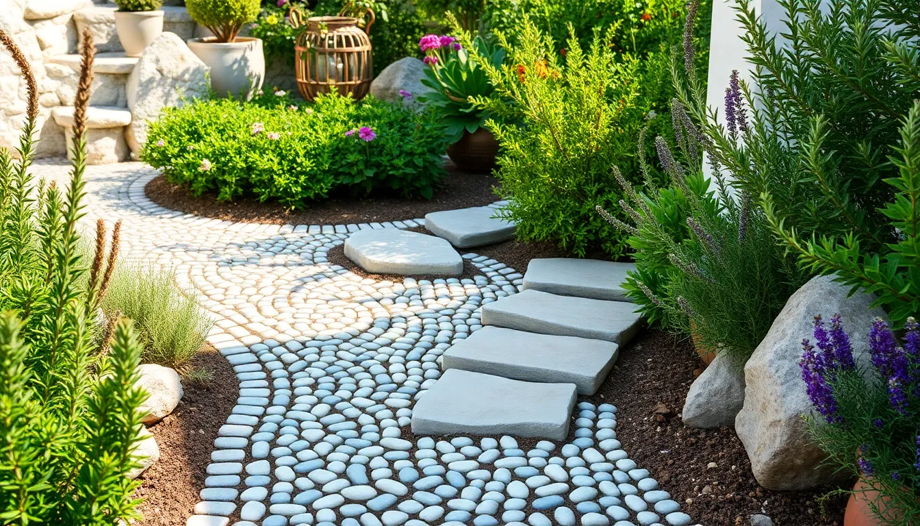 25 Stunning Greek Garden Ideas to Transform Your Backyard into a Mediterranean Paradise 11