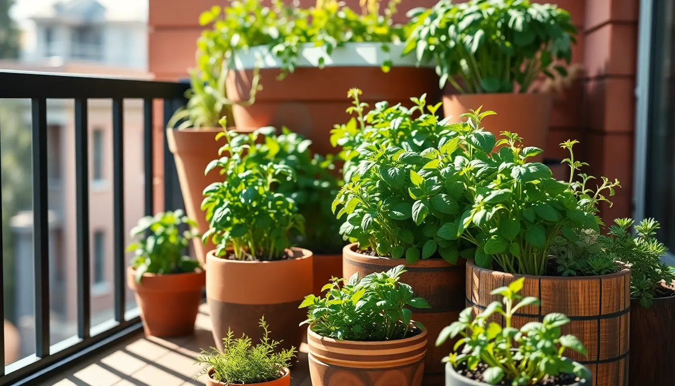 15 Clever Herb Garden Ideas for Small Spaces That Actually Work 12 15 Clever Herb Garden Ideas for Small Spaces That Actually Work 11