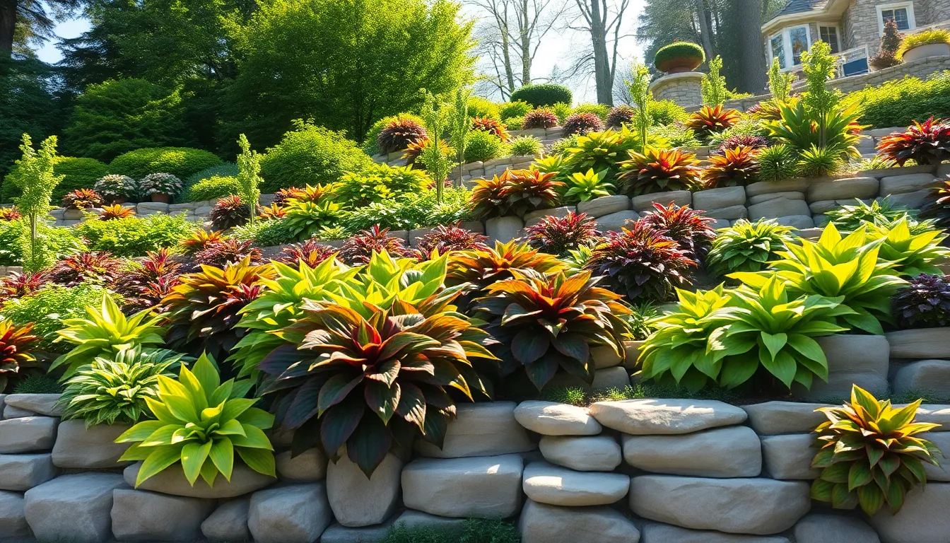 27 Stunning Hosta Garden Ideas to Transform Your Shady Yard Into a Lush Paradise 12 27 Stunning Hosta Garden Ideas to Transform Your Shady Yard Into a Lush Paradise 11