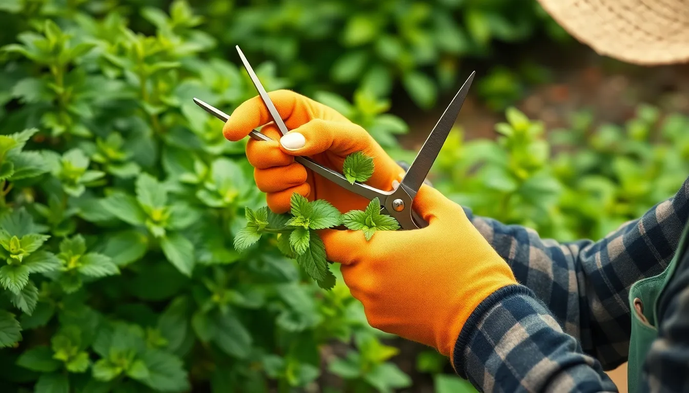How to Harvest Mint: Complete Guide for Perfect Timing & Maximum Flavor 12 How to Harvest Mint: Complete Guide for Perfect Timing & Maximum Flavor 11