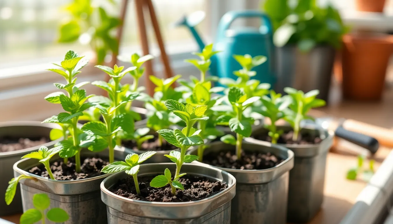 How to Propagate Mint: 3 Easy Methods for Endless Fresh Herbs at Home 11