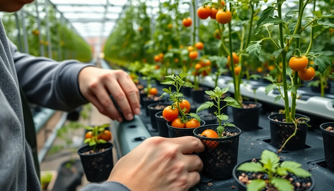 How to Grow Hydroponic Tomatoes: Complete Guide for 50% Faster Growth & Higher Yields 11