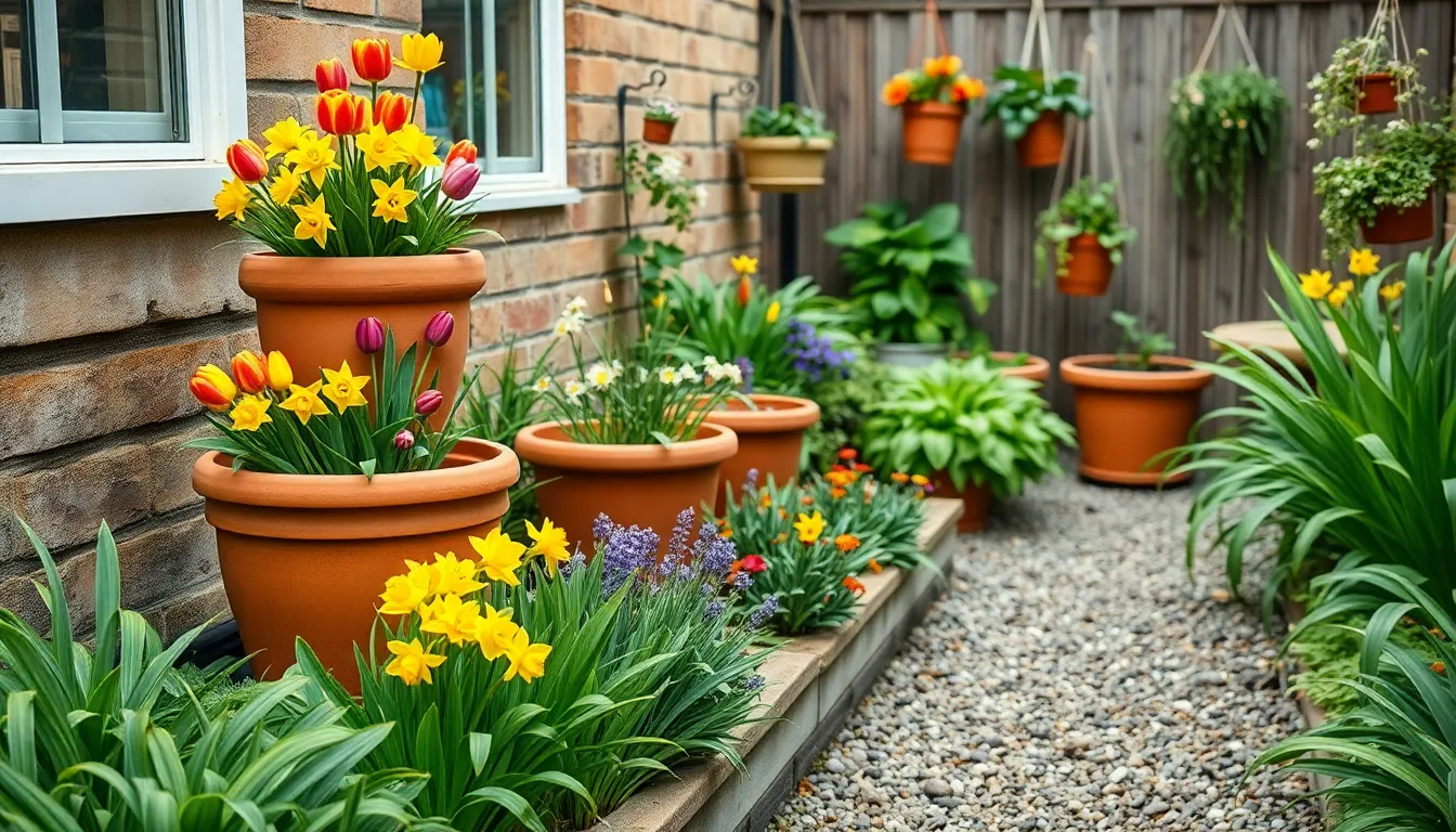 25 Creative Ideas for a Small Garden on a Budget That Actually Work 12 25 Creative Ideas for a Small Garden on a Budget That Actually Work 11