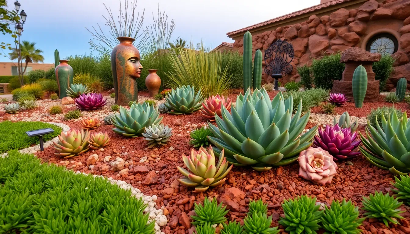 25 Creative Ideas for a Succulent Garden That Will Transform Your Outdoor Space 12 25 Creative Ideas for a Succulent Garden That Will Transform Your Outdoor Space 11
