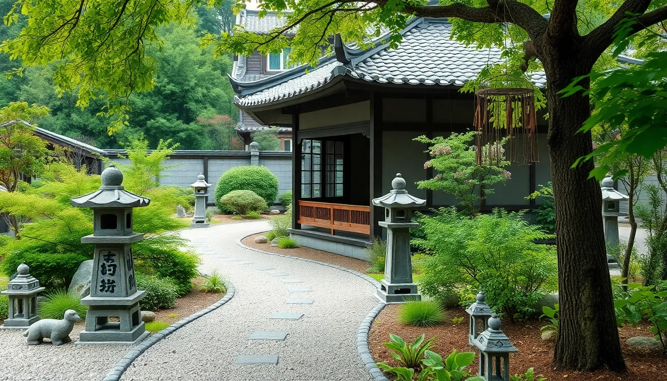 25 Beautiful Ideas for a Zen Garden That Will Transform Your Outdoor Space 11