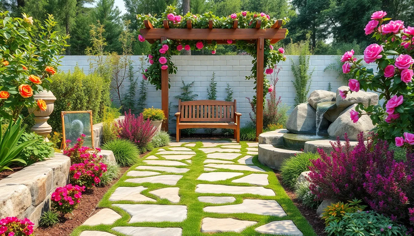 25 Stunning Ideas for Big Garden Spaces That Transform Your Outdoor Paradise 11