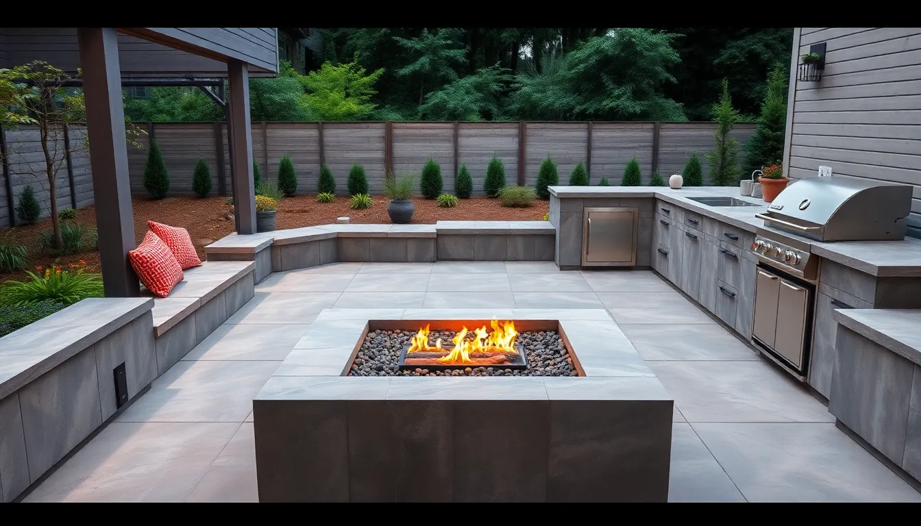 25 Creative Concrete Garden Ideas That Will Transform Your Outdoor Space 12 25 Creative Concrete Garden Ideas That Will Transform Your Outdoor Space 11