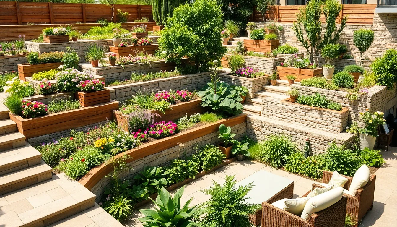 25 Creative Ideas for Dividing a Garden Into Beautiful Functional Zones 12 25 Creative Ideas for Dividing a Garden Into Beautiful Functional Zones 11