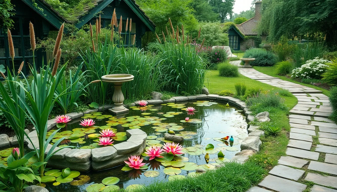 25 Stunning Ideas for English Garden Design That Transform Any Backyard 12 25 Stunning Ideas for English Garden Design That Transform Any Backyard 11