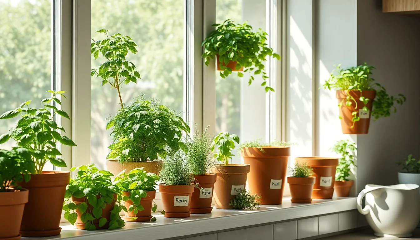 15 Creative Indoor Herb Garden Ideas to Transform Any Space Into a Fresh Kitchen Paradise 12 15 Creative Indoor Herb Garden Ideas to Transform Any Space Into a Fresh Kitchen Paradise 11