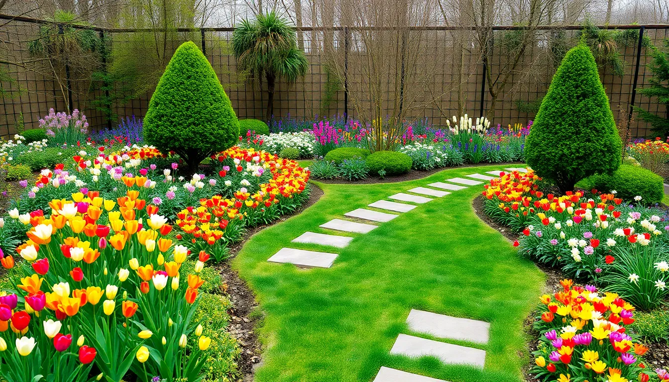 25 Creative Ideas for L Shaped Garden Designs That Maximize Every Corner 11