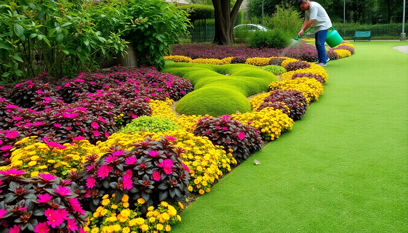 25 Low Maintenance Garden Ideas That Save Time and Look Amazing 11