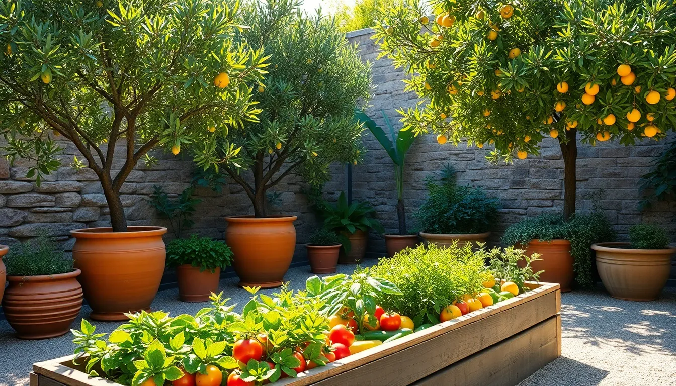 25 Stunning Mediterranean Garden Ideas to Transform Your Outdoor Space 12 25 Stunning Mediterranean Garden Ideas to Transform Your Outdoor Space 11