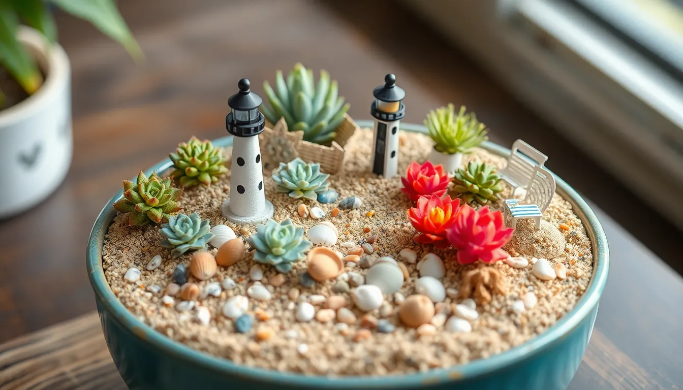 25 Magical Ideas for Miniature Garden Designs That Transform Any Small Space 12 25 Magical Ideas for Miniature Garden Designs That Transform Any Small Space 11