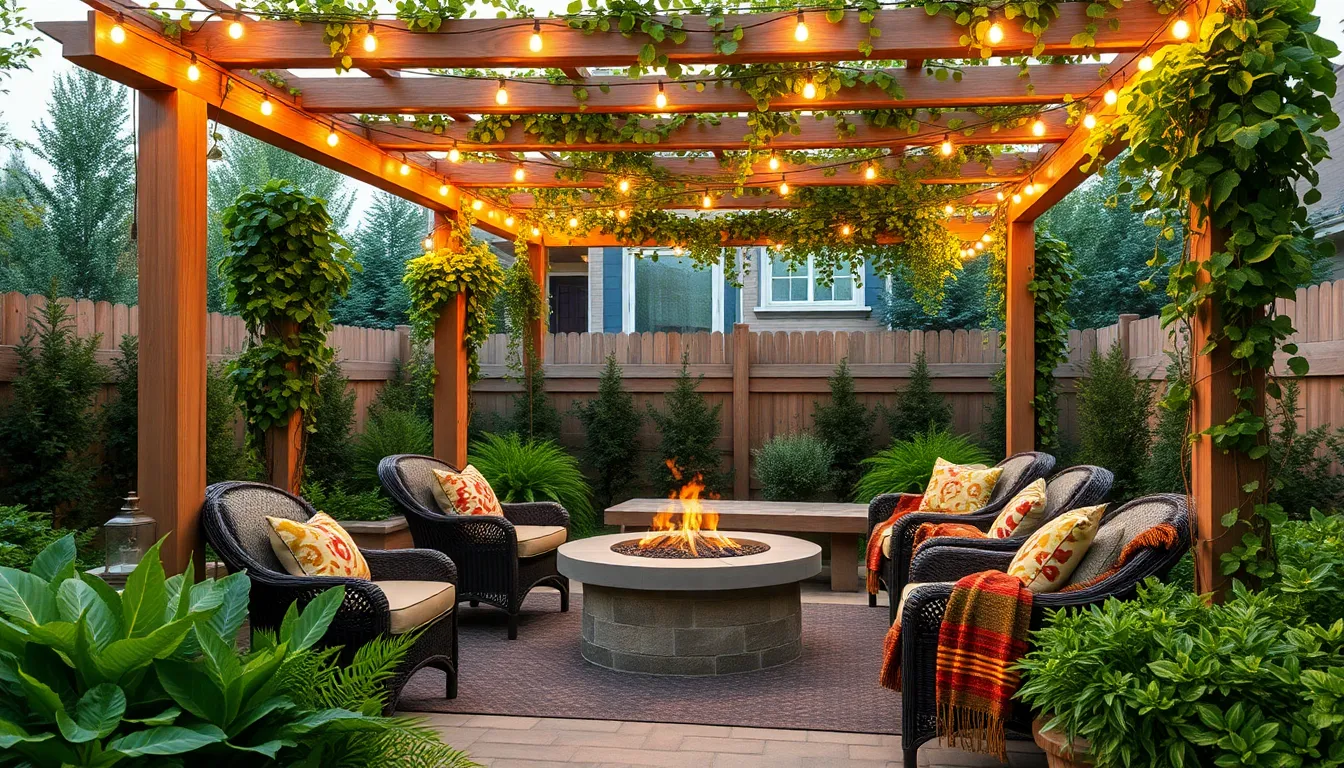 25 Stunning Ideas for Outdoor Garden Makeovers That Transform Any Space 12 25 Stunning Ideas for Outdoor Garden Makeovers That Transform Any Space 11