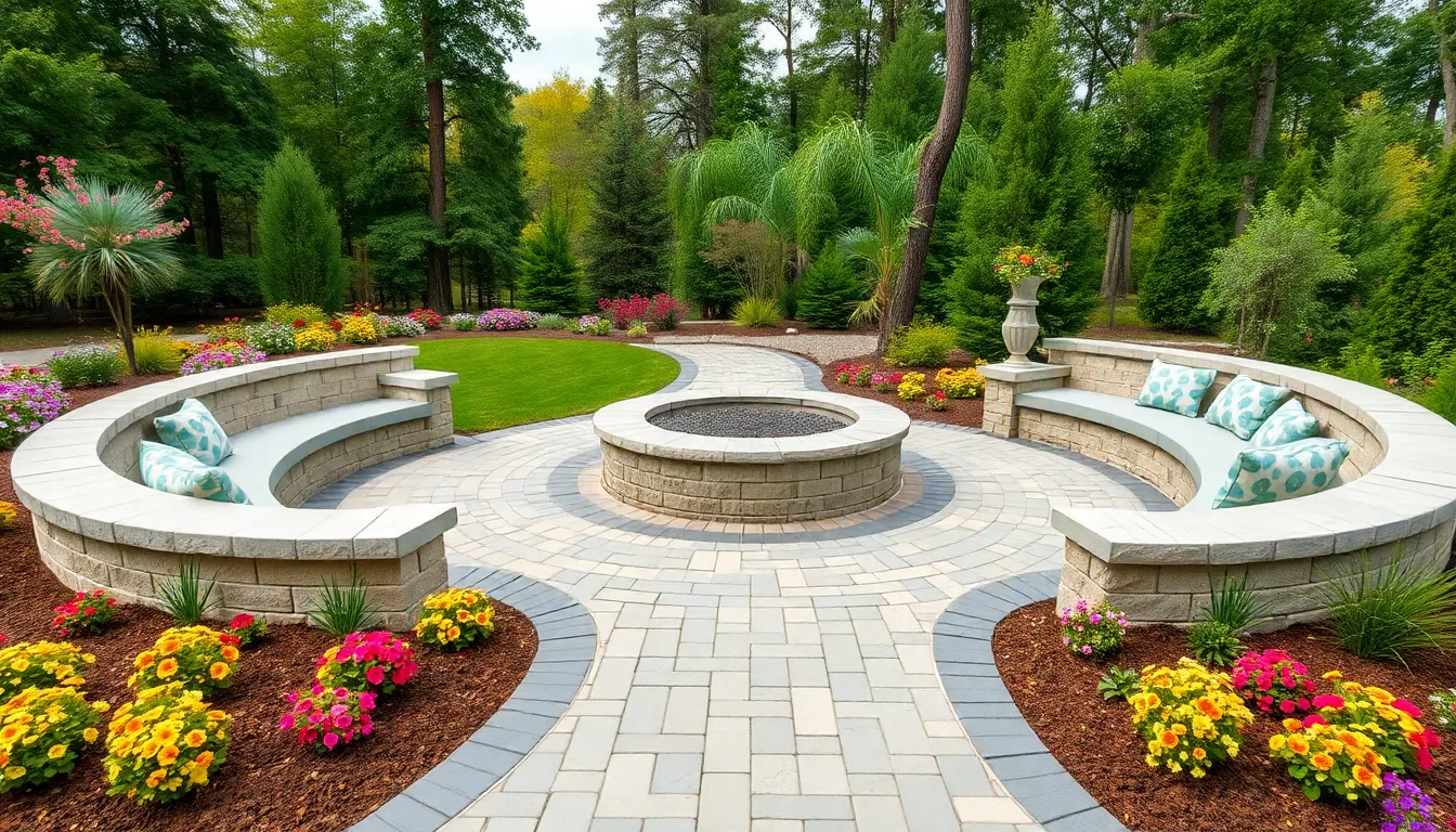 25 Creative Ideas for Pavers in the Garden That Transform Your Outdoor Space 12 25 Creative Ideas for Pavers in the Garden That Transform Your Outdoor Space 11