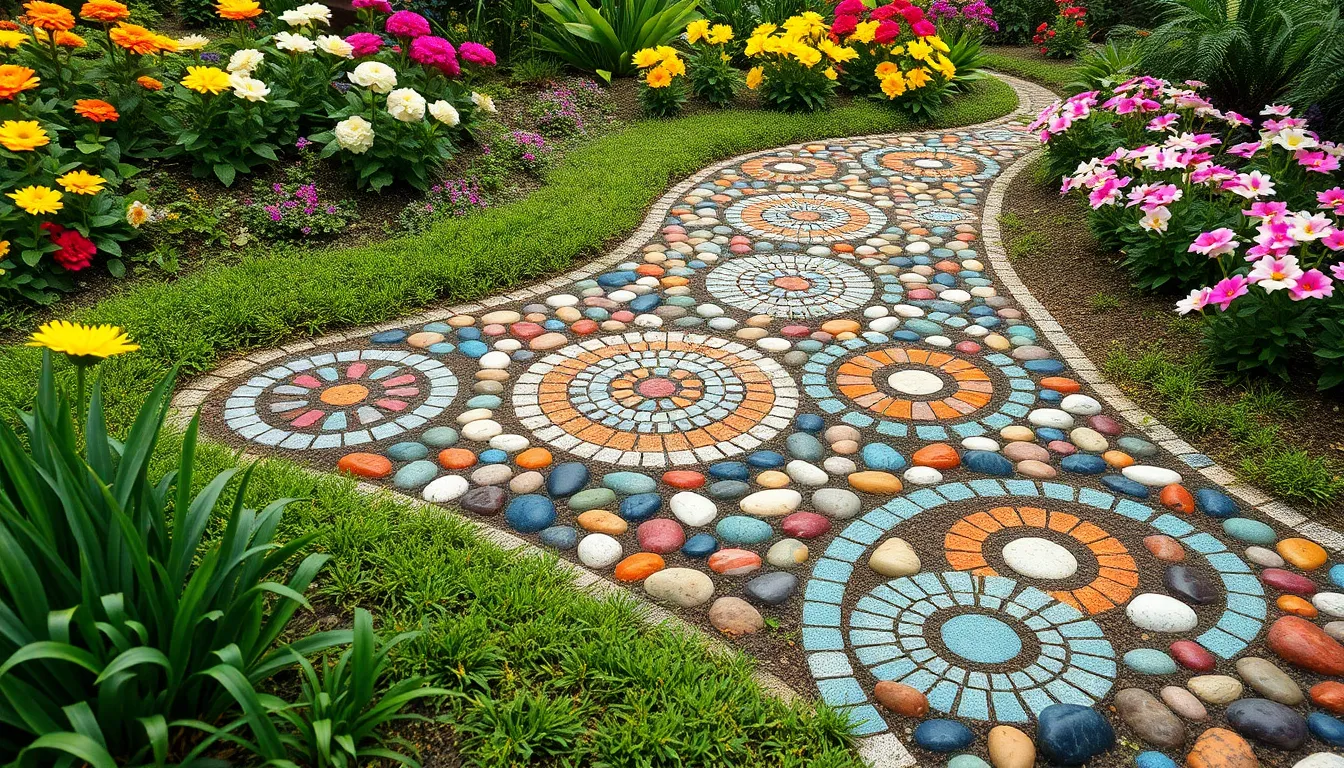 25 Creative Ideas for Pebbles in Garden Design (Transform Your Yard!) 12 25 Creative Ideas for Pebbles in Garden Design (Transform Your Yard!) 11
