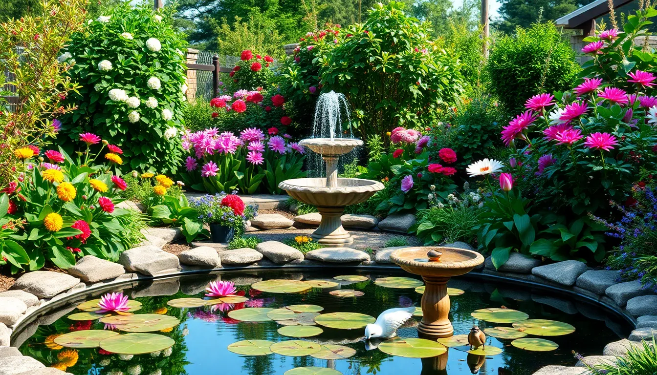 25 Beautiful Pet Memorial Garden Ideas to Honor Your Beloved Companion 11