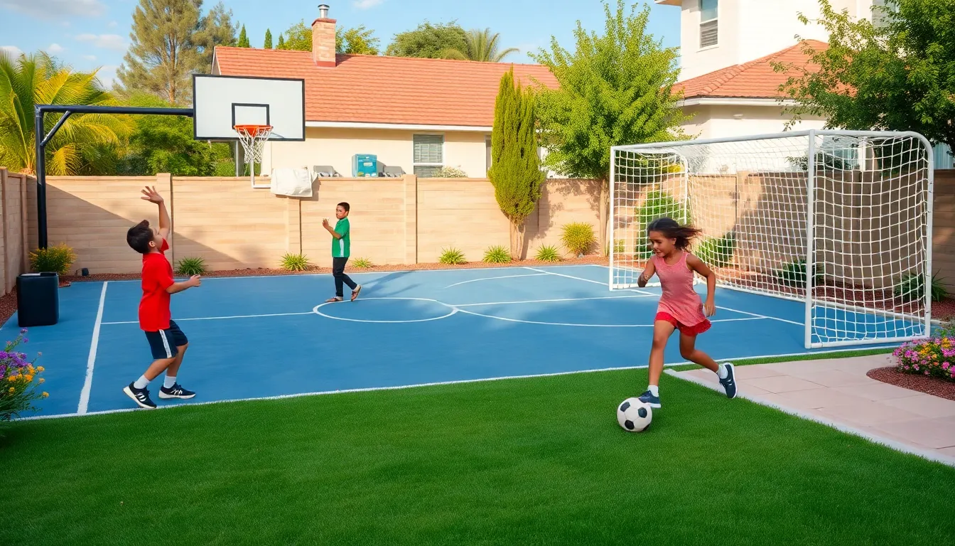 25 Creative Ideas for Play Area in Garden That Kids Will Love (2025 Guide) 11