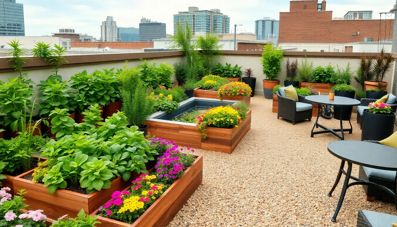 25 Creative Ideas for Roof Garden That Transform Your Rooftop Into Paradise 11