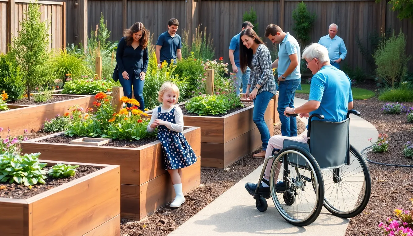 25 Creative Ideas for Sensory Garden Design That Engage All 5 Senses 12 25 Creative Ideas for Sensory Garden Design That Engage All 5 Senses 11