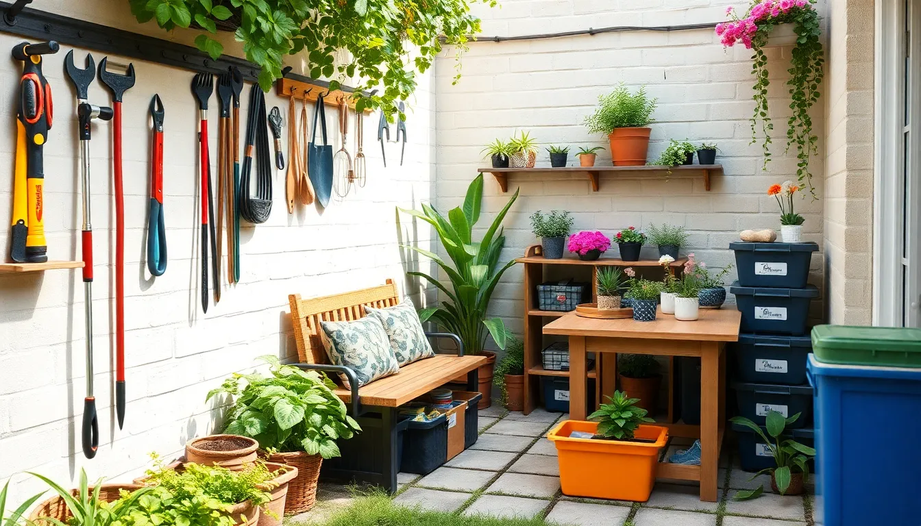 25 Creative Ideas for Small Courtyard Garden Spaces That Actually Work 12 25 Creative Ideas for Small Courtyard Garden Spaces That Actually Work 11