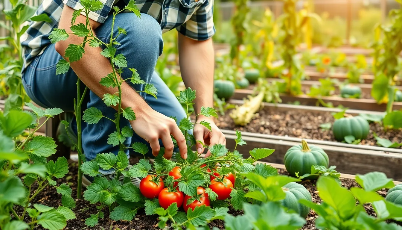 25 Creative Ideas for Small Vegetable Garden Spaces That Actually Work 12 25 Creative Ideas for Small Vegetable Garden Spaces That Actually Work 11