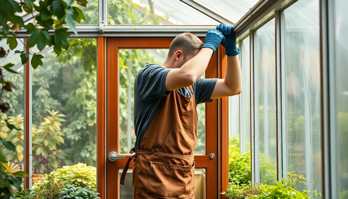 How to Insulate a Greenhouse: Complete Winter Guide (Save 50% on Heating Costs) 12 How to Insulate a Greenhouse: Complete Winter Guide (Save 50% on Heating Costs) 11