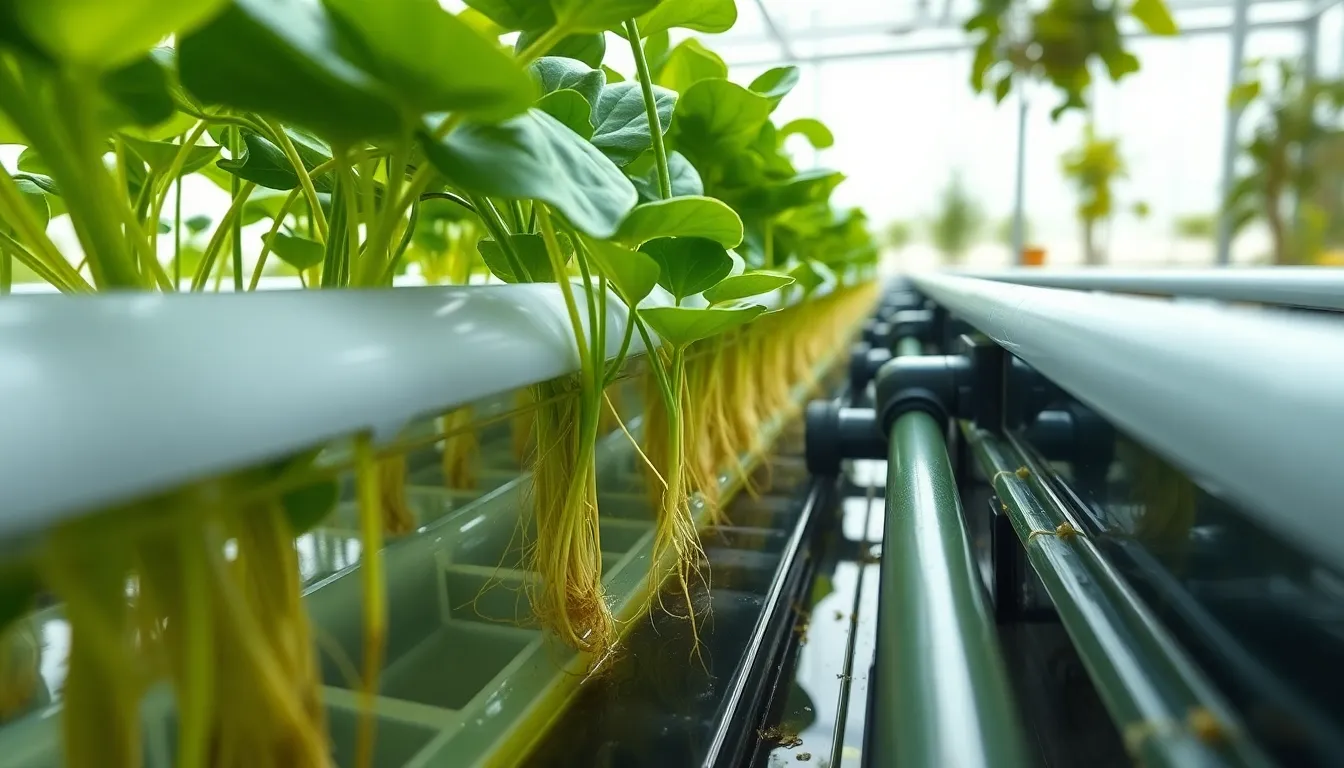 NFT Hydroponics Guide: Master Nutrient Film Technique for Faster Plant Growth 11