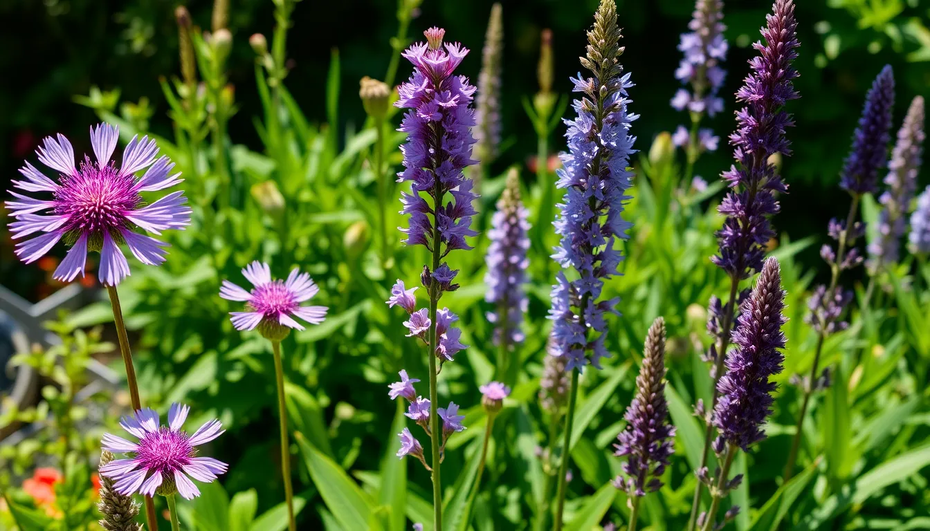 15 Stunning Purple Flowering Perennials That Bloom All Season Long 12 15 Stunning Purple Flowering Perennials That Bloom All Season Long 11