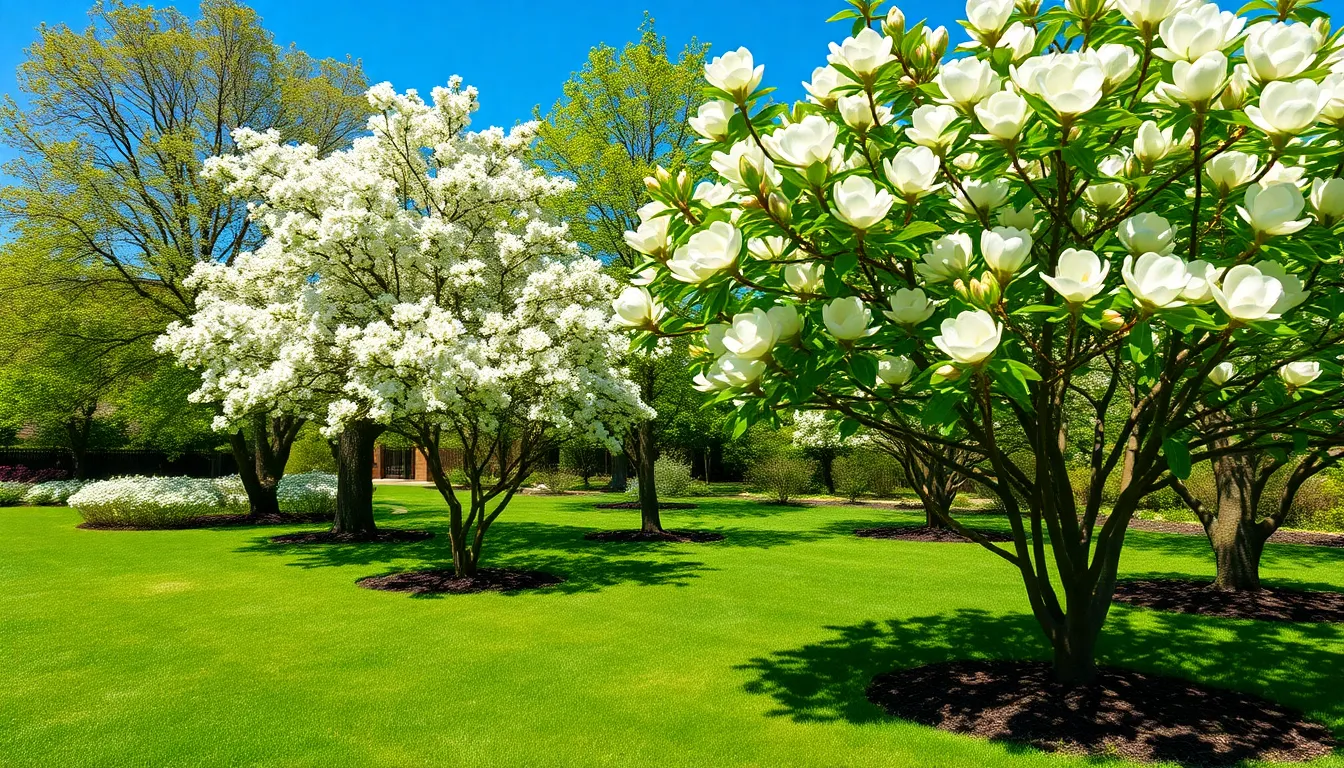 15 Stunning White Flowering Trees That Transform Your Yard Into a Paradise 11