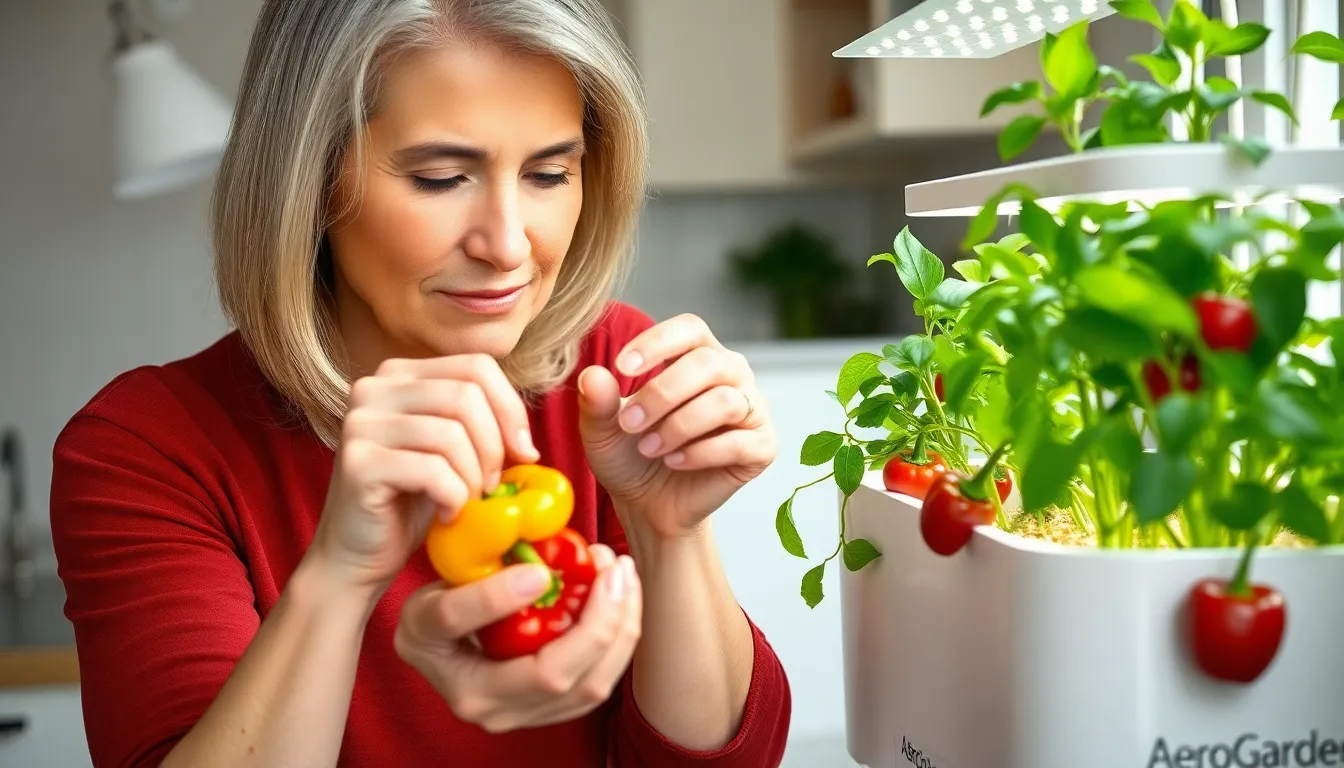 How to Grow Perfect AeroGarden Peppers: Complete Guide for Year-Round Harvests 13