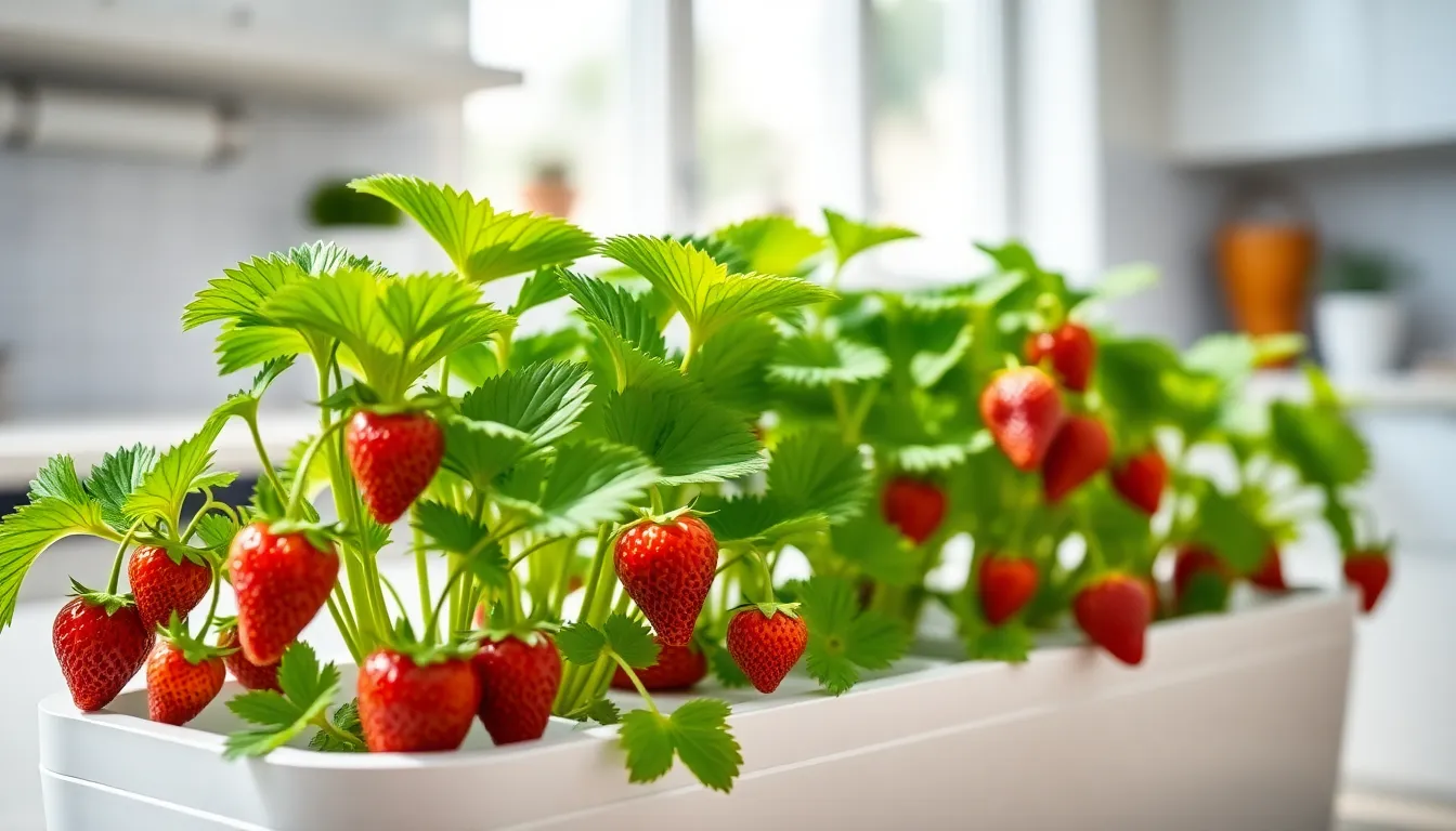 AeroGarden Strawberries: Complete Guide to Growing Sweet Berries Indoors Year-Round 13