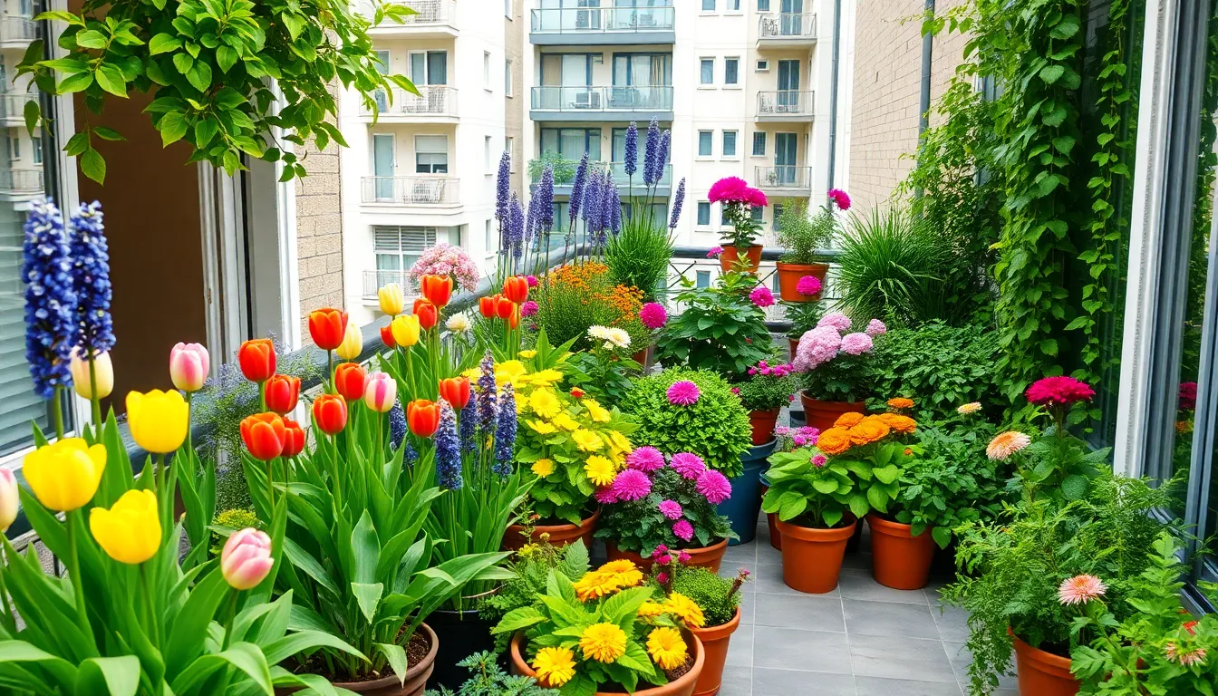 25 Creative Balcony Garden Ideas to Transform Your Small Space Into a Green Oasis 13