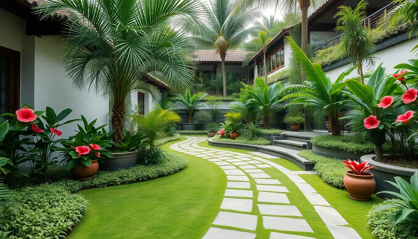 25 Stunning Balinese Garden Ideas to Transform Your Backyard Into a Tropical Paradise 13
