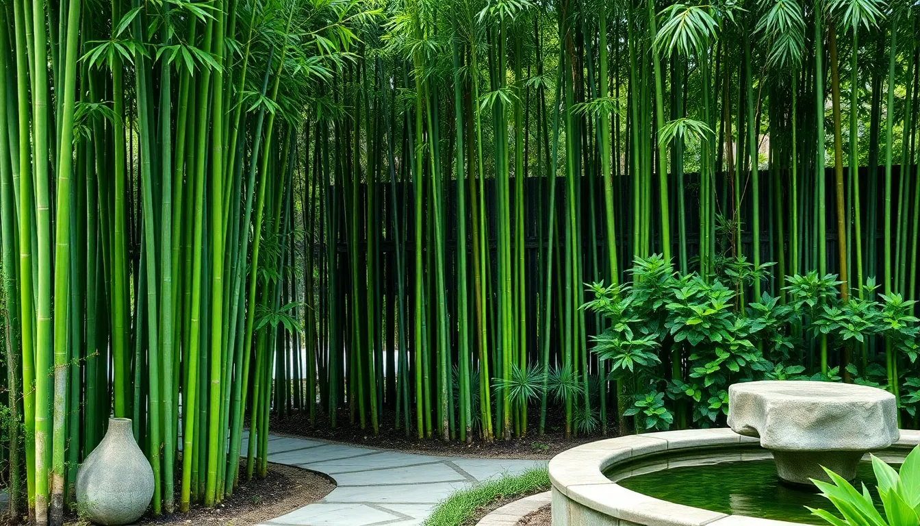 25 Creative Bamboo Ideas for Garden Design That Will Transform Your Outdoor Space 14 25 Creative Bamboo Ideas for Garden Design That Will Transform Your Outdoor Space 13